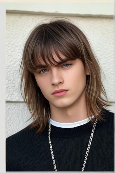 Explore 2024’s Top Men’s Long Haircuts with Bangs