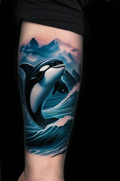 19 Ideas to Explore Top Orca Tattoo Ideas for Men