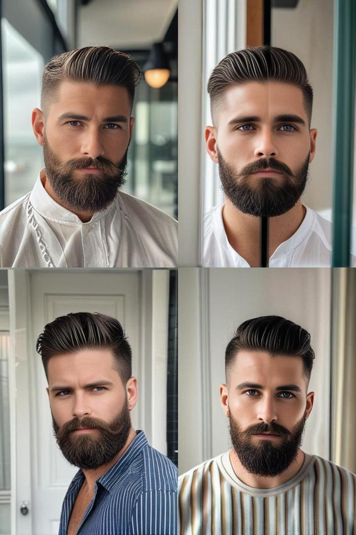 30 Beard Styles For Men With Short Hair