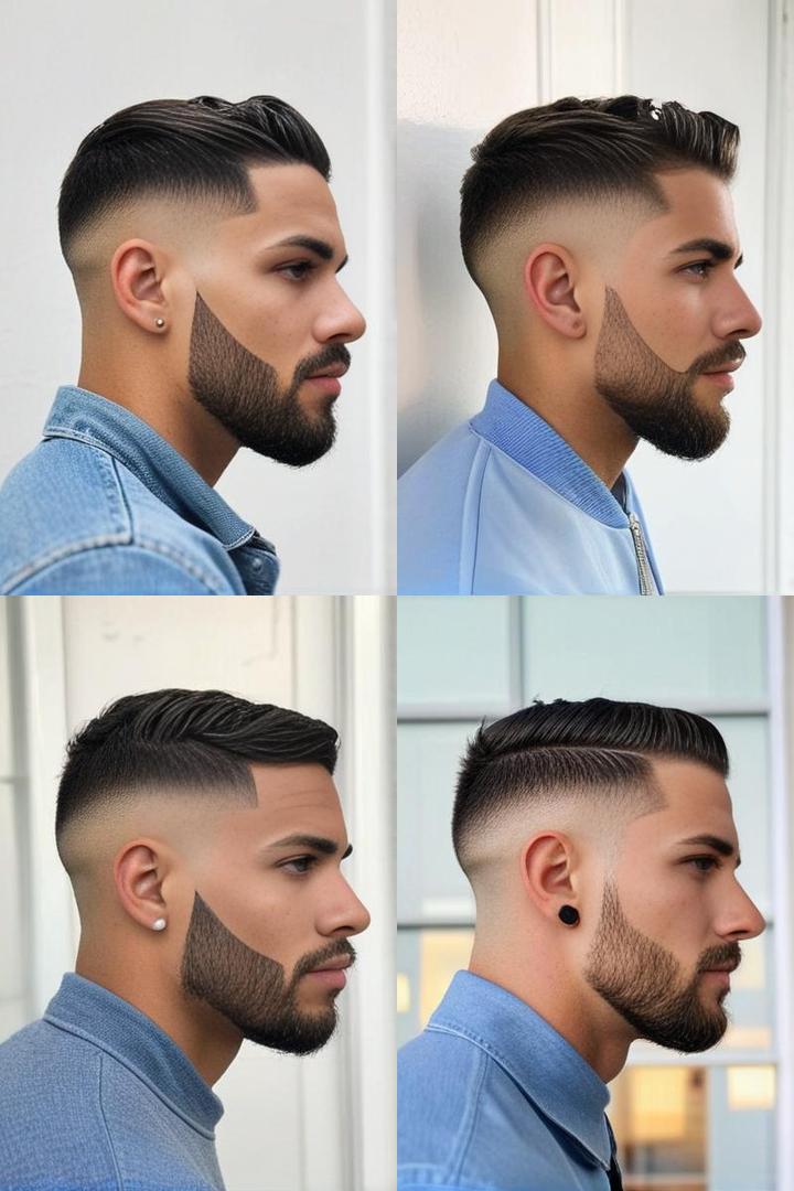 Clean Cut High Fade For Short Hair