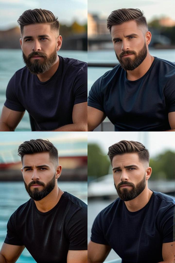 Titans Taper For Short Hair And Beard