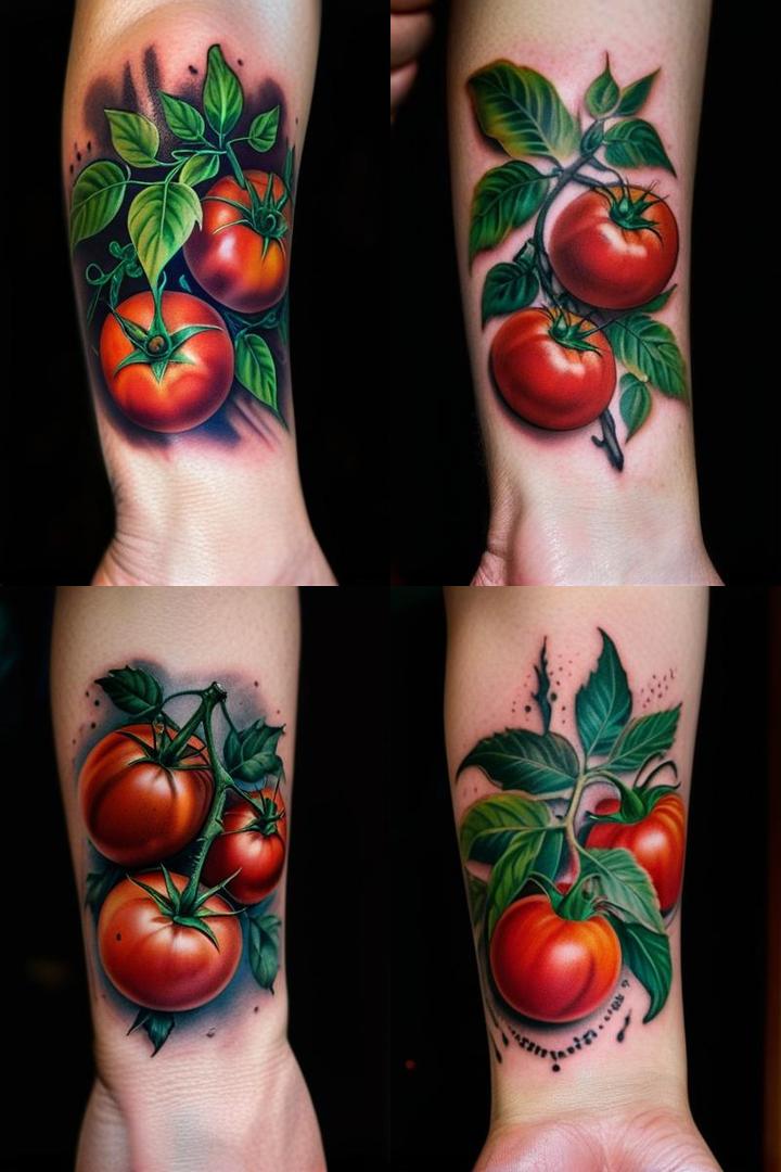 The Heirloom Tomato Tattoo